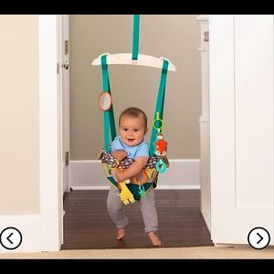 Infantino Go gaga! Up, Up & Away Deluxe Doorway Jumper